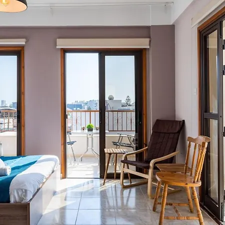 Ani's Stylish W Terrace In Апартаменти *