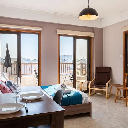 Ani's Stylish W Terrace In Апартаменти Ларнака