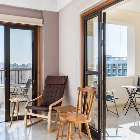 Ani's Stylish W Terrace In * Lárnaca