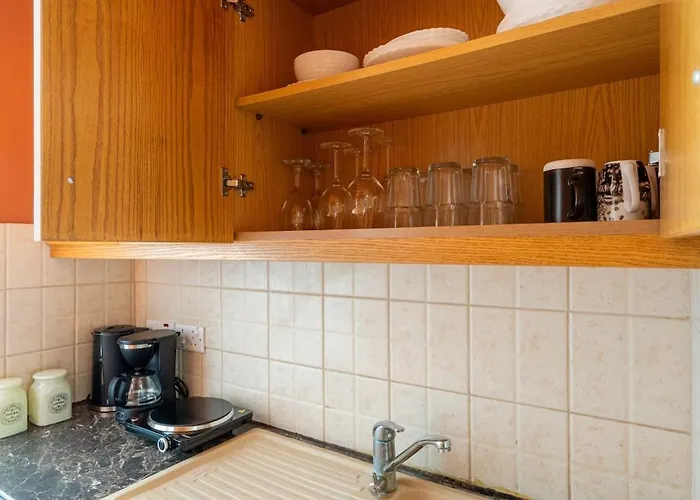 Ani's Stylish W Terrace In Appartement *