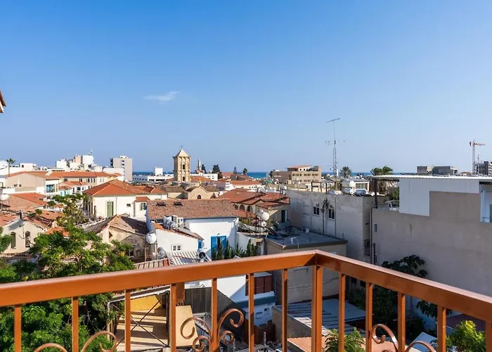 Ani's Stylish W Terrace In Larnaca