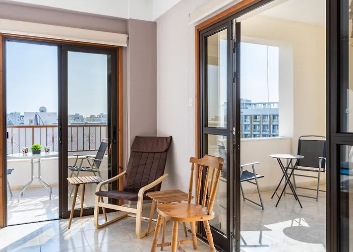 Ani's Stylish W Terrace In * Ларнака