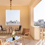 Ani's Stylish W Terrace In * Larnaca